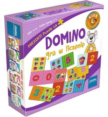 Granna Domino gra w liczenie