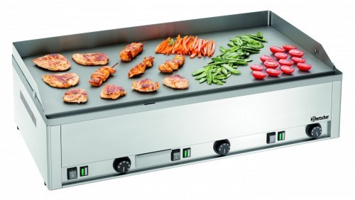 Bartscher Płyta grillowa elektryczna gładka, 990x580x310 mm GDP 980E A370039