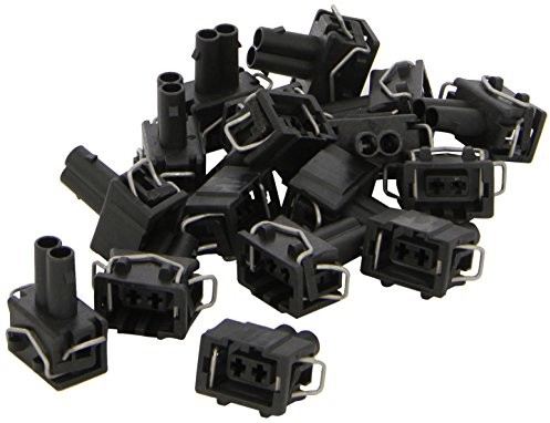 HELLA 8JD 156 150-807 Steckgehäuse - 2-polig - Set - Menge: 20 8JD 156 150-807
