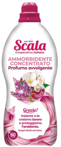 E Scala Scala Gelsomino Patchouli - płyn do płukania o zapachu jaśminu i paczuli (1,5 L) 93DE-7939F
