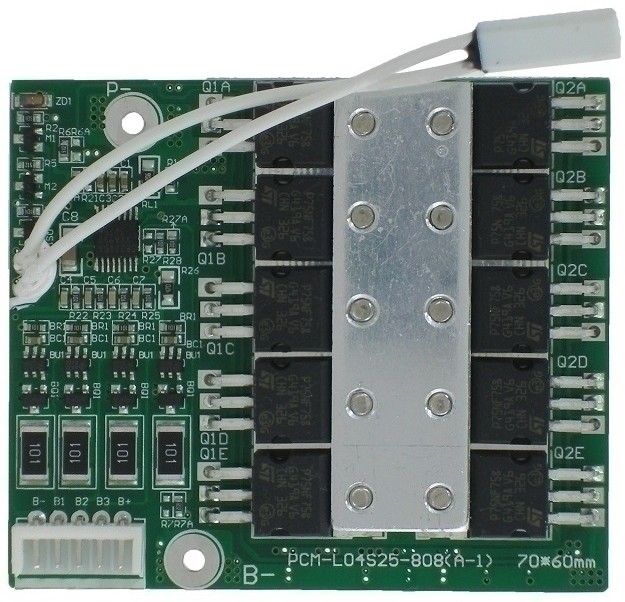 PCM-L04S25-808 dla 12,8V / 20A