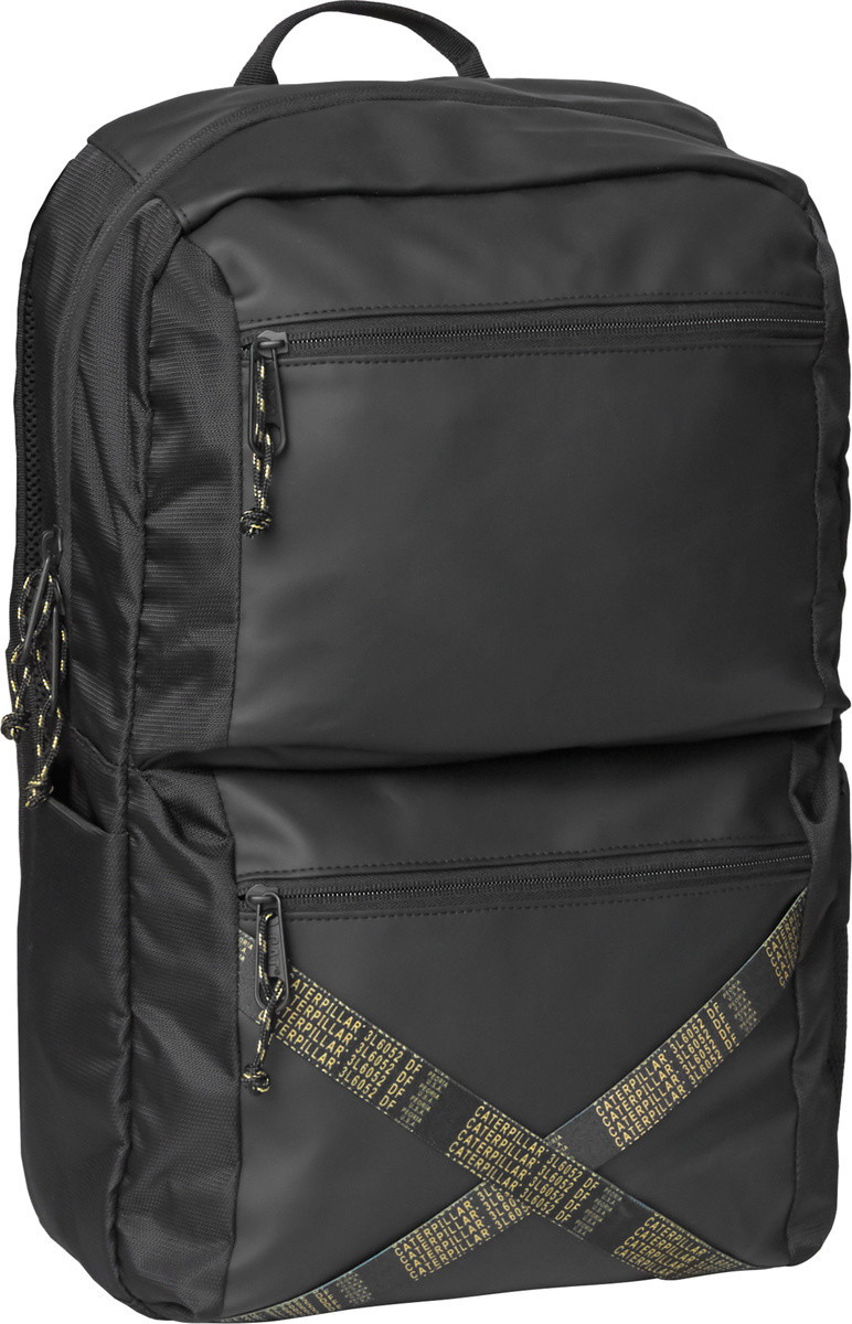 CAT Caterpillar Plecak Caterpillar Signature The Sixty Backpack - Black 84047-01