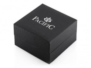 Pacific Prezentowe pudełko na zegarek eko czarne 3919_tay