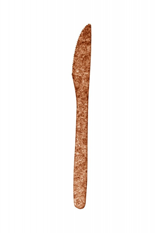BIOTREM Nóż BIOTREM z otrębów pszennych 17,8cm 100szt. NOP.356