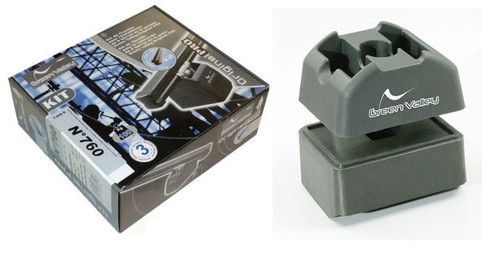 AURILIS Stopy z kitami PRO 4 CUSTOM 12-> 772 AU/156772