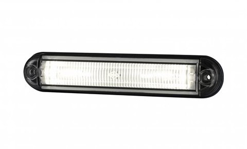 HORPOL Lampa LED obrysowa biała światłowód LD2332 ld2332
