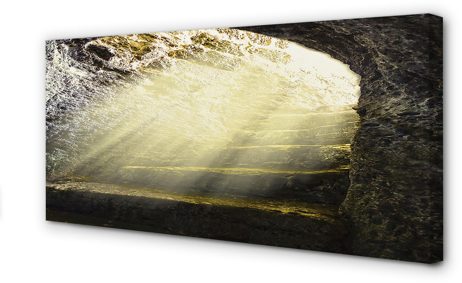 PL Tulup Obrazy na płótnie Schody 140x70cm