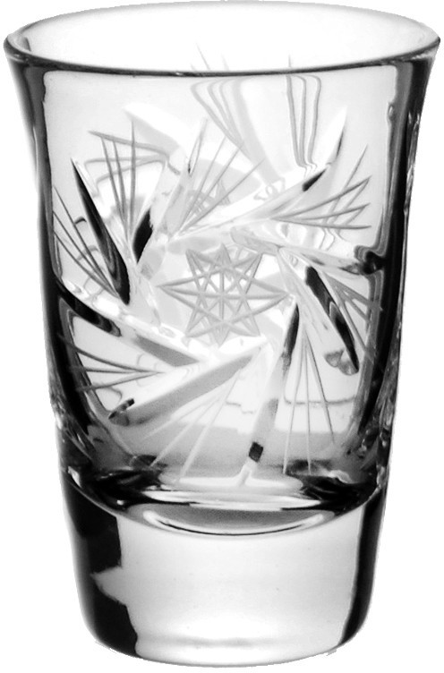 Crystal Julia Kieliszki do wódki kryształowe 6 sztuk 4860