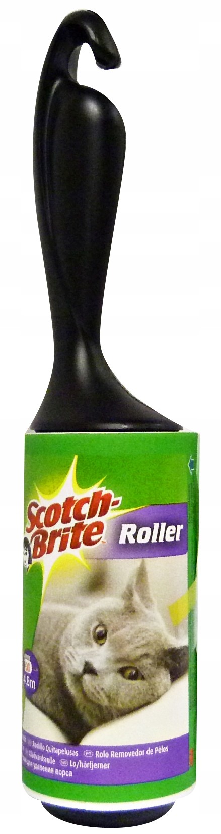 3M Scotch Brite Rolka do ubrań 45 listków - 7m