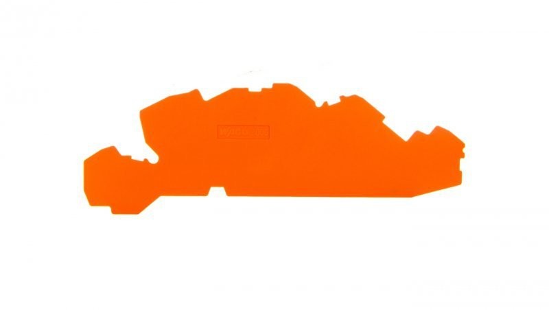 Wago Ścianka końcowa pomarańczowa TOPJOBS 2005-7692 /25szt./ 2005-7692