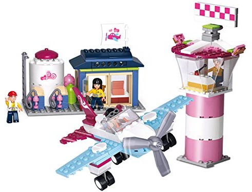 Sluban sluban Building Blocks Girl's Dream [M38-b0608] _M38-B0608