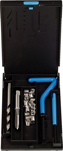 KS Tools 150.6120 komplet naprawy nirostahl gwintowany M12 x 1.5 X 16.5 MM, 14-częściowy