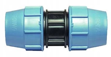 Mufa Złączka Prosta Skręcana Pe 40x40 Do Wody