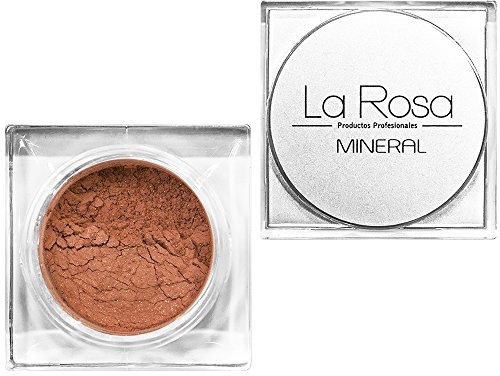 La Rosa Mineral Rouge nr 64 Sunny papier 4,5 G Rouge w połączeniu z ciepłym odcieniem kupferbraunen LP64