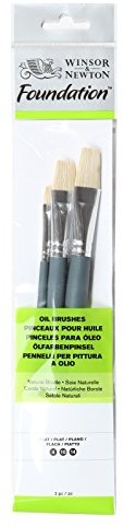 Winsor & Newton 5295020 zestaw pędzli, drewno, wielokolorowa, 7 x 1 x 4,3 cm 5295020