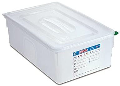 Araven Araven Gastronorm 1/1 profesjonalne pudełko na lunch 28 litrów 530 x 325 x 200 mm 863000