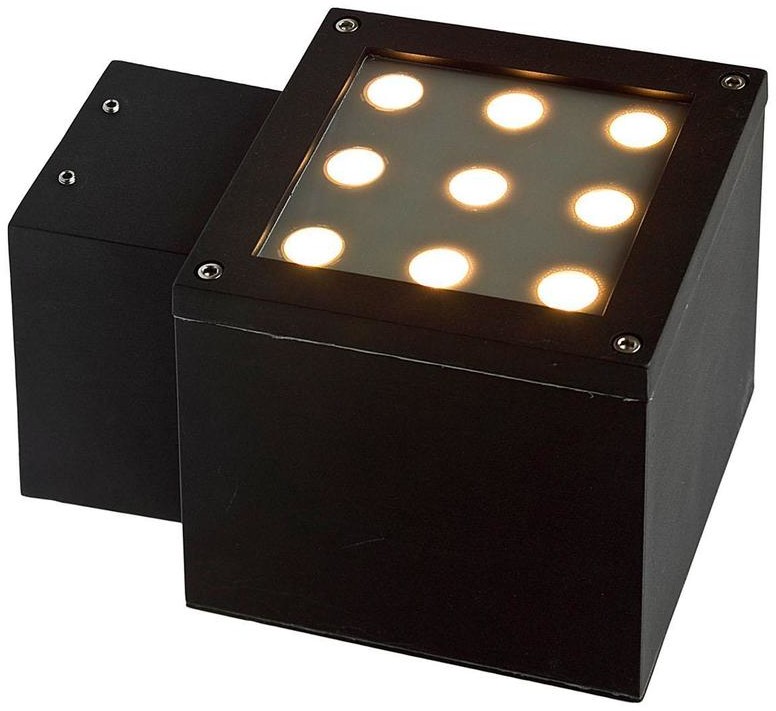 SpectrumLED Torre 9led Cree 15st 230v 9w Ip44 Cw Naścienne SLI003008CW_9W