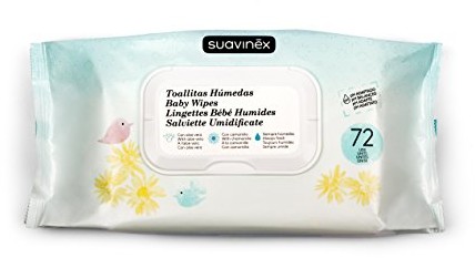 SUAVINEX Suavinex nawilżane chusteczki dla dzieci, 72 sztuki 400017