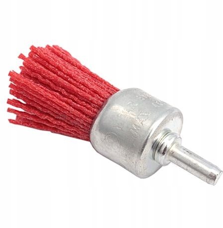 Szczotka Pędzelkowa Ścierna Pcv Z Trzpieniem 25MM