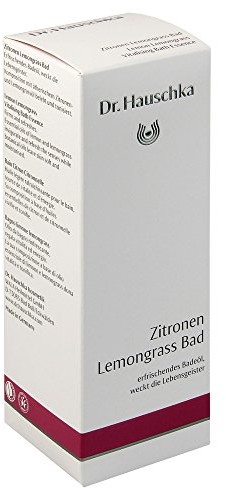 Dr Hauschka Dr. domu chka cytryn cytryny Lemongrass Bad unisex, odświeżającą badeoel, 100 ML, 1er Pack (1 X 246 G)