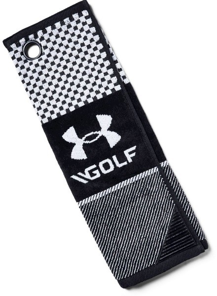 Under Armour Ręcznik Under Armour Bag Golf Towel-BLK - UNI 1325610-001_UNI