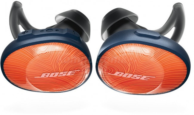 Bose SoundSport Free pomarańczowe