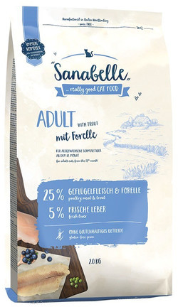 Sanabelle adult pstrąg 2 kg