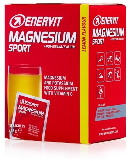 Enervit Napój mineralny MAGNEZ + POTAS 10x15g