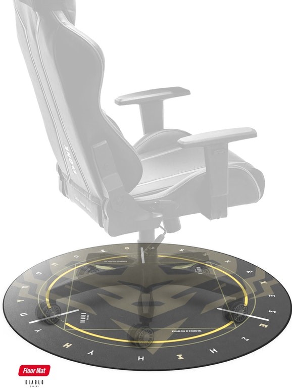 Diablo Chairs DIABLOCHAIRS Gamingowa mata antypoślizgowa pod fotel Legion