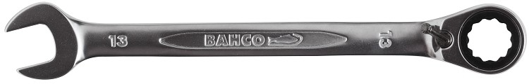 BAHCO klucz płasko-oczkowy z dwukierunkową grzechotką M27 [1RM-27]