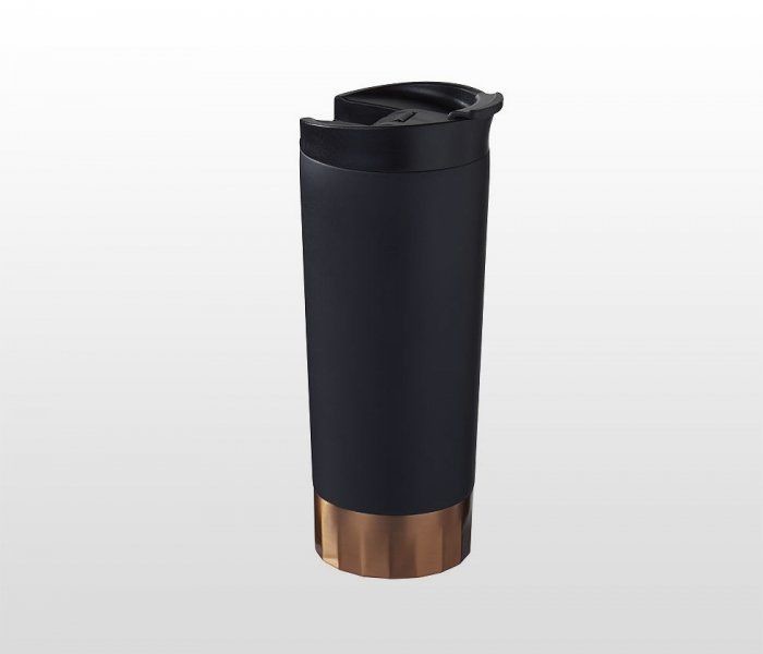 Termio Kubek termiczny COPPER 510 ml (kremowy), miedziana izolacja COPPER