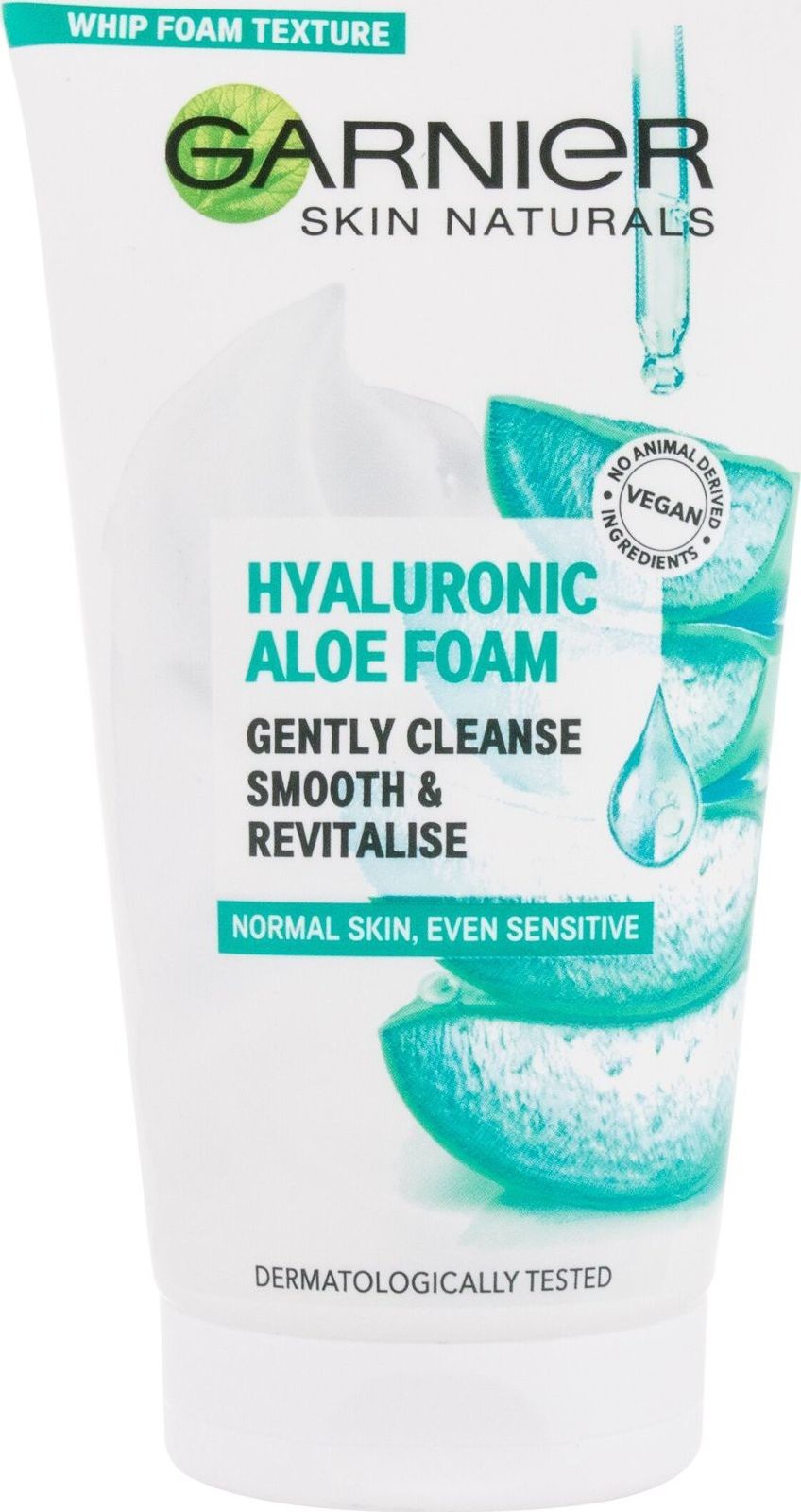 Garnier Garnier Skin Naturals Hyaluronic Aloe Foam Pianka oczyszczająca 150ml 118954