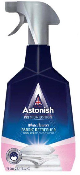 Astonish Płyn odświeżająco-dezodorujący do tkanin IQ4118