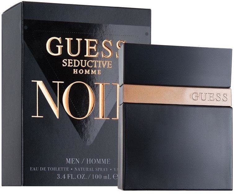 Guess Seductive Homme Noir edt 100ml 82813-uniw