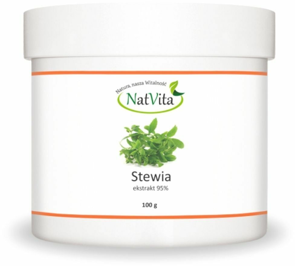 NatVita Stewia Ekstrakt 95% 100g 5907377283249
