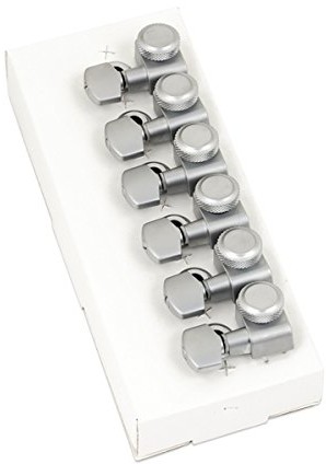 Fender fenderâ /schallerâ  Locking Tuning Machines/Brushed (Set of 6) 0990818000