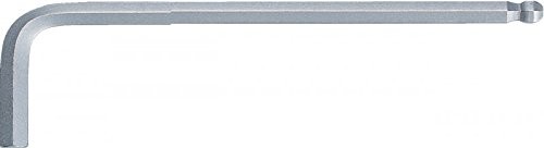 KS Tools KS-Tools 151.2163 Wewnętrzny 6-kątny kąt pojemnik na klucze, 3 MM, krótkie 151.2163