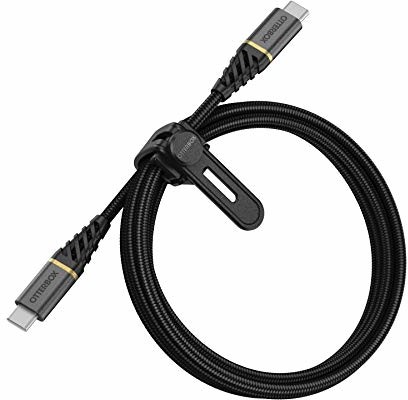 OtterBox OtterBox Performance Plus kabel do szybkiego ładowania USB C na USB C PD 1M - czarny 78-52677