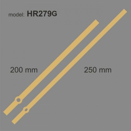 Atrix Super długie wskazówki zegarowe #5G HR279G