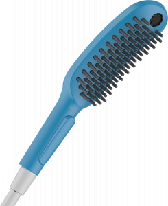 Hansgrohe 26640540 DogShower Główka prysznicowa dla psów 150 3jet z masującymi dyszami niebieski