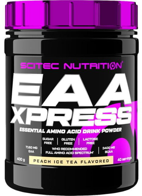 Scitec Nutrition Nutrition EAA Xpress 400 g zwrotnik