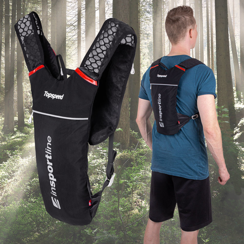 inSPORTline Solidny ultralekki plecak do biegania inSPORTline Topspeed 23223