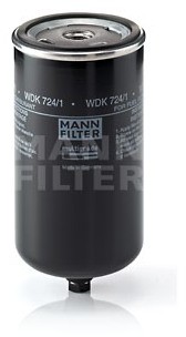 MANN Filtr paliwa WDK 724/1