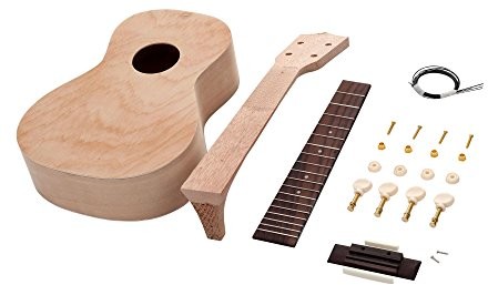 Classic Cantabile UC-240 Classic cantabile koncerty na wolnym powietrzu Ukulele zestawu montażowego (do-IT-yourself, 