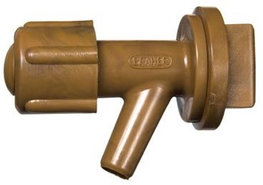 ORYX Oryx 5050505 kranik z tworzywa sztucznego Mini z nakrętką 1/2 