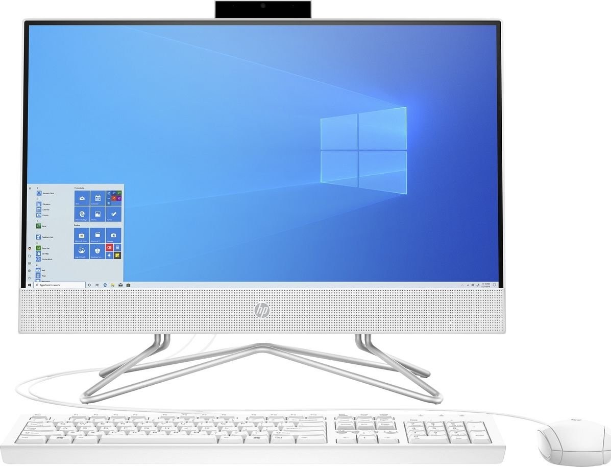 HP Komputer AiO 22 FullHD IPS i3-1115G4 4GB 1TB HDD Win10 3B4Y4EAR#ABV