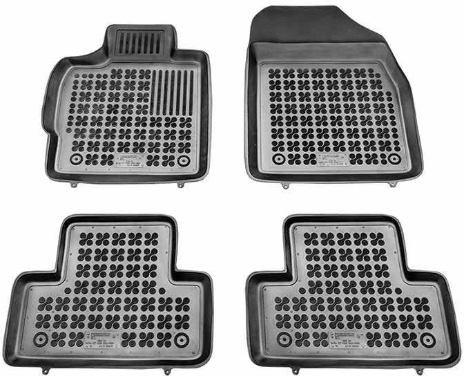 REZAW Plast Dywaniki samochodowe gumowe PLAST: Mazda CX7 2006-2009 200805