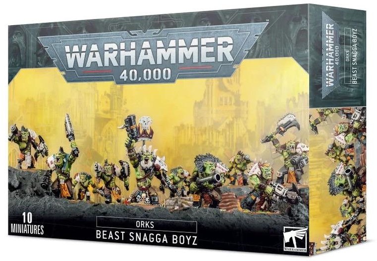 Games Workshop Orks: Beast Snagga Boyz (99120103073) 50-51