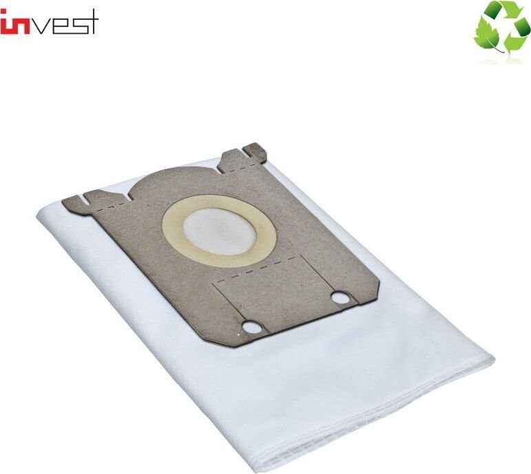 Invest Worek do odkurzacza Dulki siurblio maišeliai Eco Synthetic AEG/Electrolux/Philips 4 vnt IZ-E5/PH5SPK