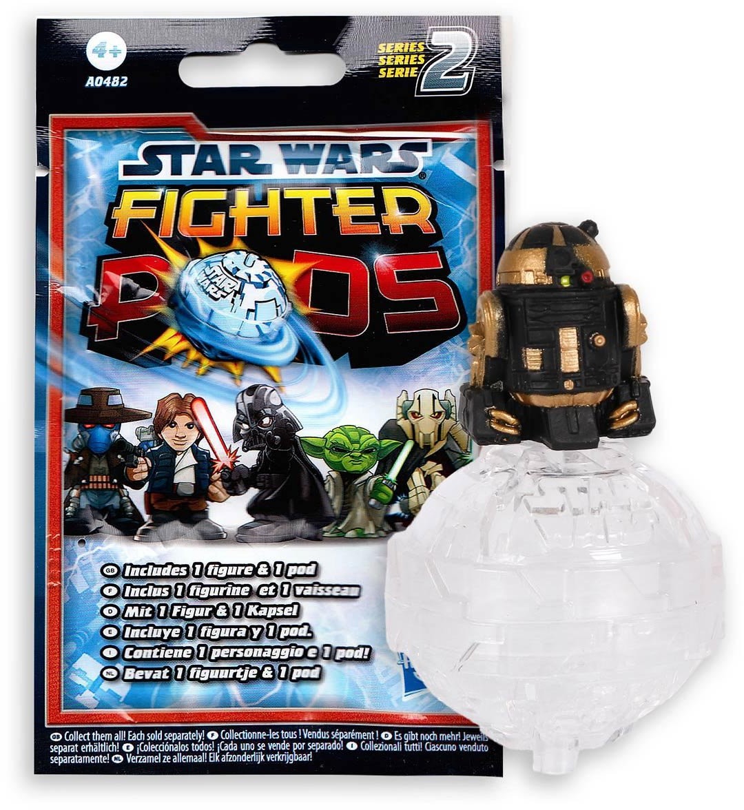 Hasbro Star Wars, figurki Fighter Pods, saszetka